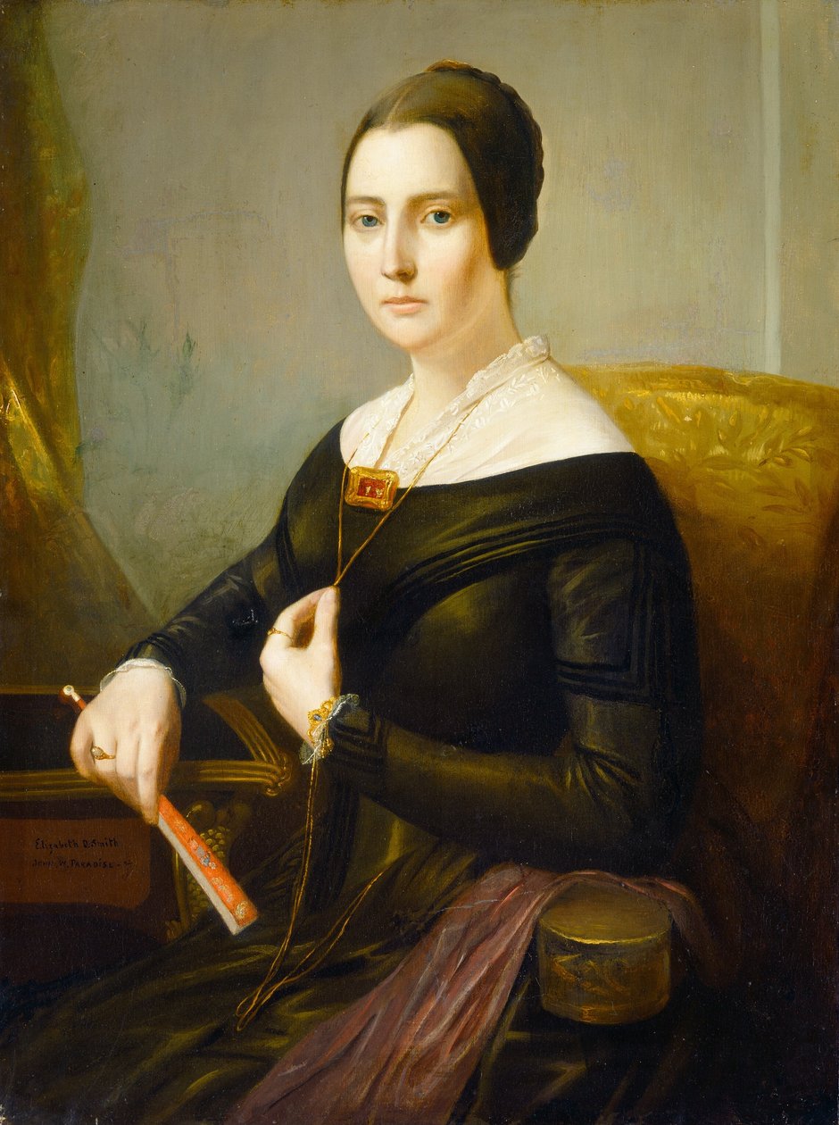 Elizabeth Oakes Prince Smith (Mrs. Seba Smith) alkotó: John Wesley Paradise