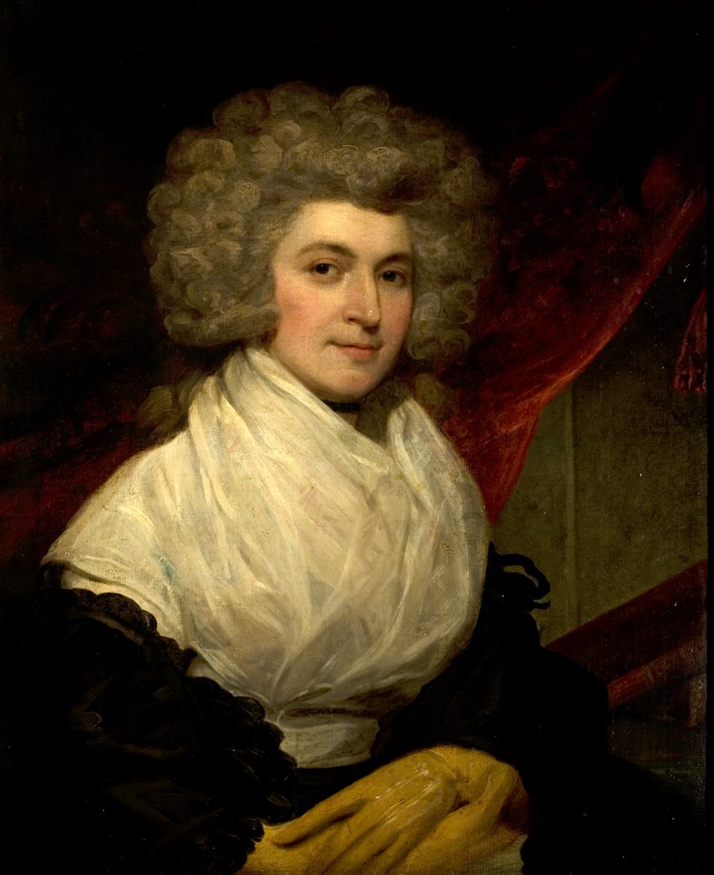 Egy hölgy portréja alkotó: John Westbrooke Chandler