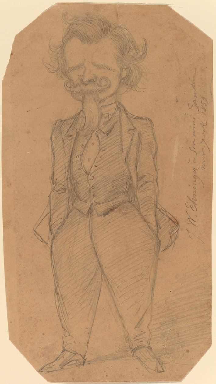 Önarckép alkotó: John Whetten Ehninger
