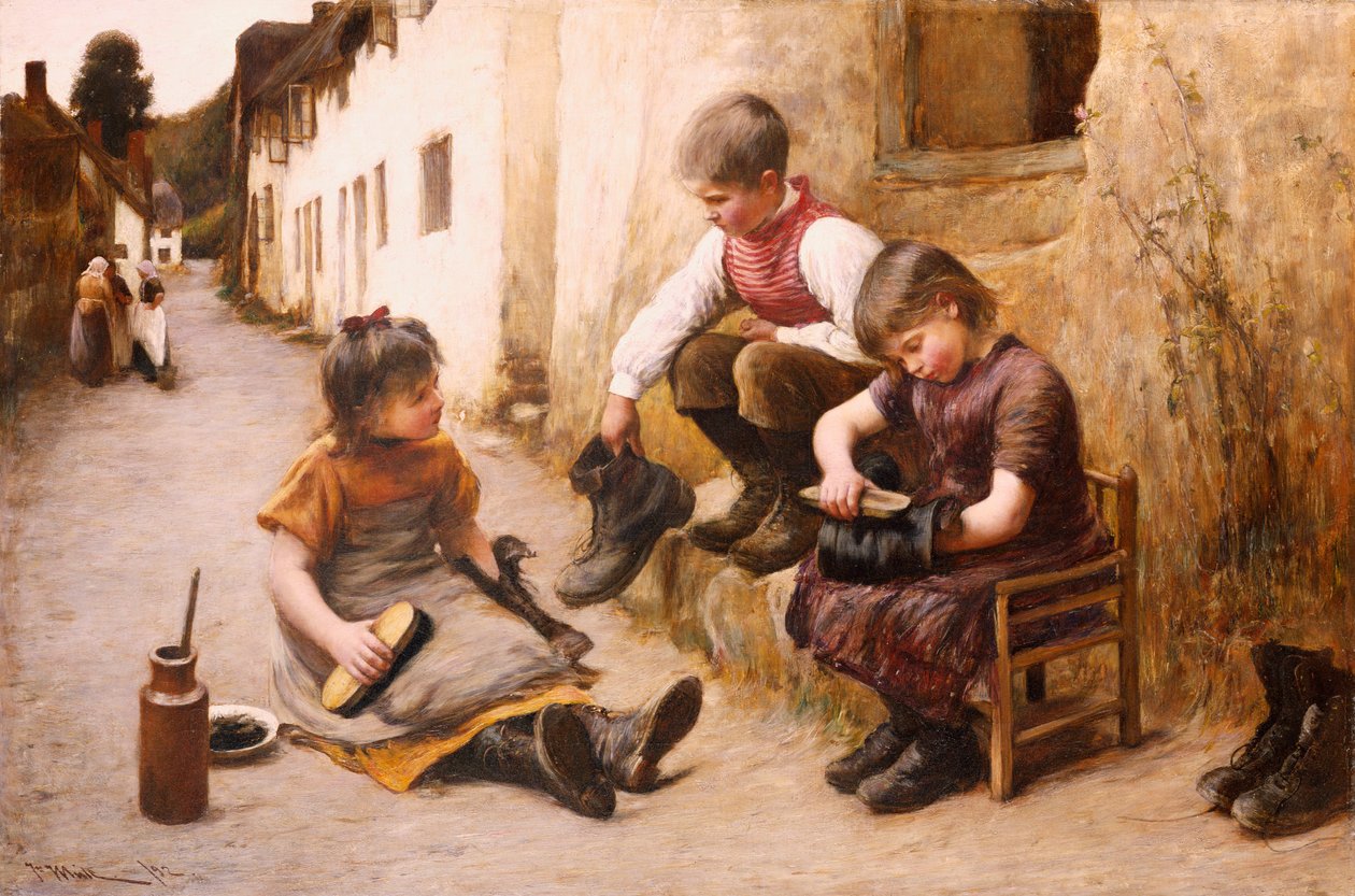 Apucsizma alkotó: John White