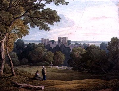 Kenilworth kastély alkotó: John White Abbott
