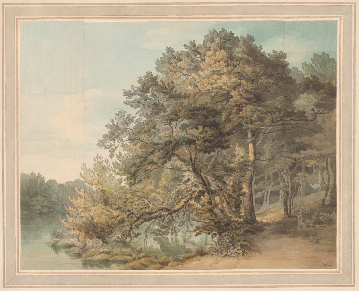Peamore, Devon alkotó: John White Abbott