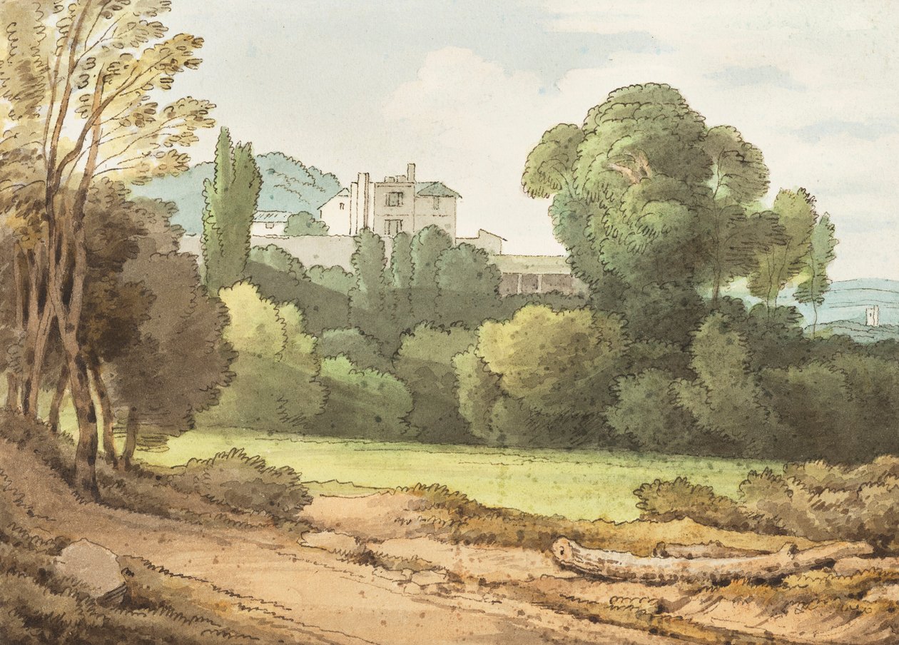 The Cot, Alphington, Devon alkotó: John White Abbott