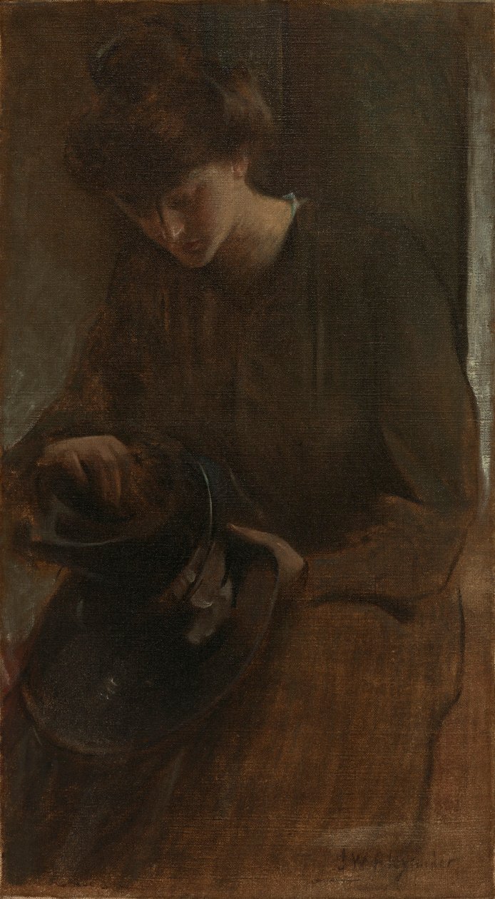 A Toiler alkotó: John White Alexander
