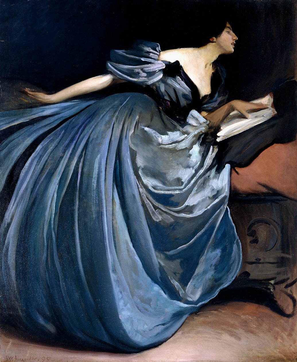 Alathea, 1895 alkotó: John White Alexander