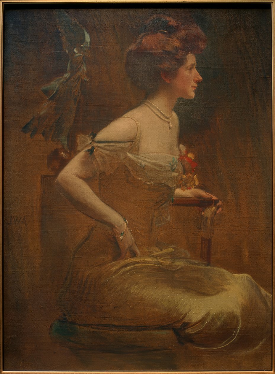 Helen Benedict Hastings alkotó: John White Alexander