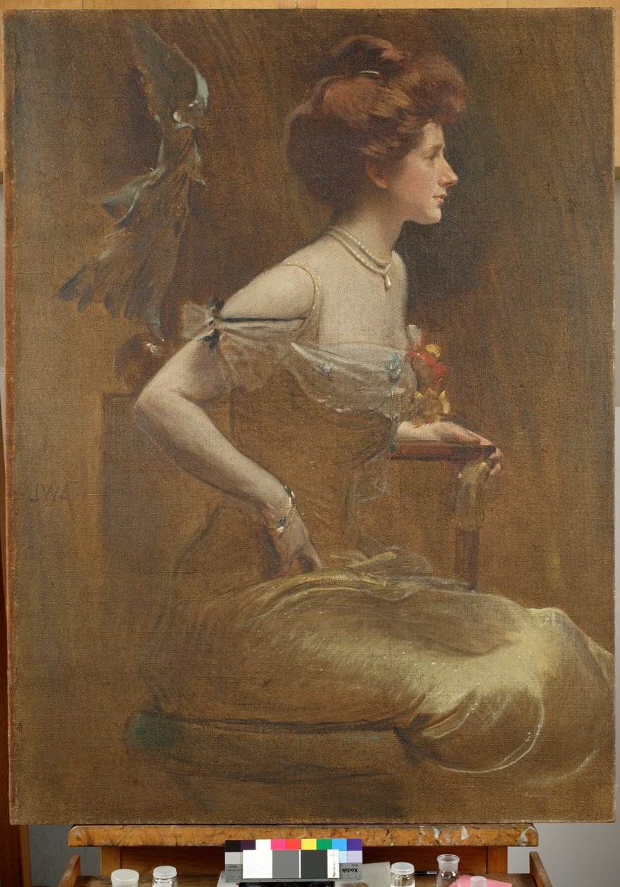 Mrs. Thomas Hastings, 1901 alkotó: John White Alexander