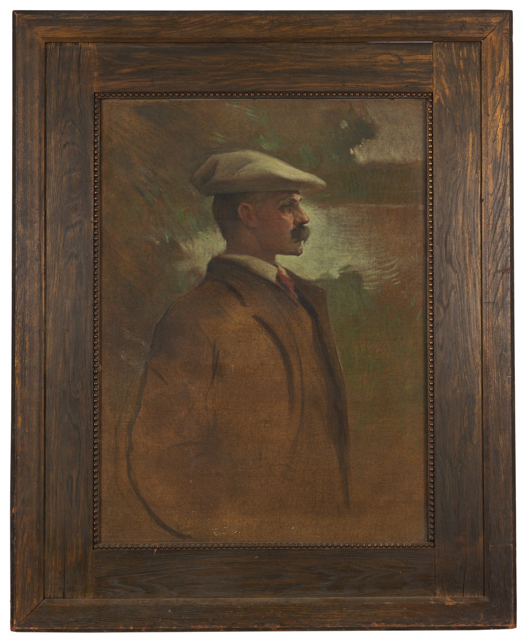 George Campbell Cooper portréja alkotó: John White Alexander