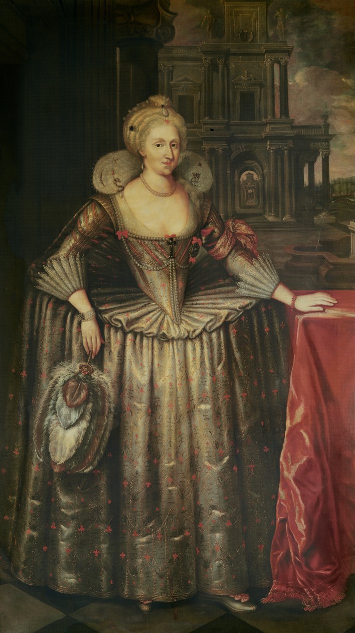 Dán Anna (1574-1619) alkotó: John Whitehead Walton