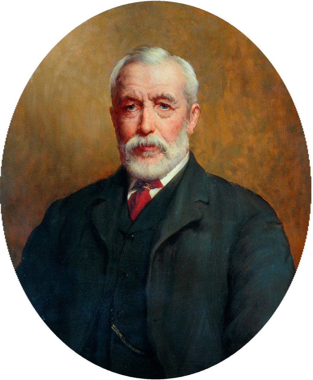 J.Whiteley Ward képviselő portréja, 1910 körül alkotó: John William Brooke