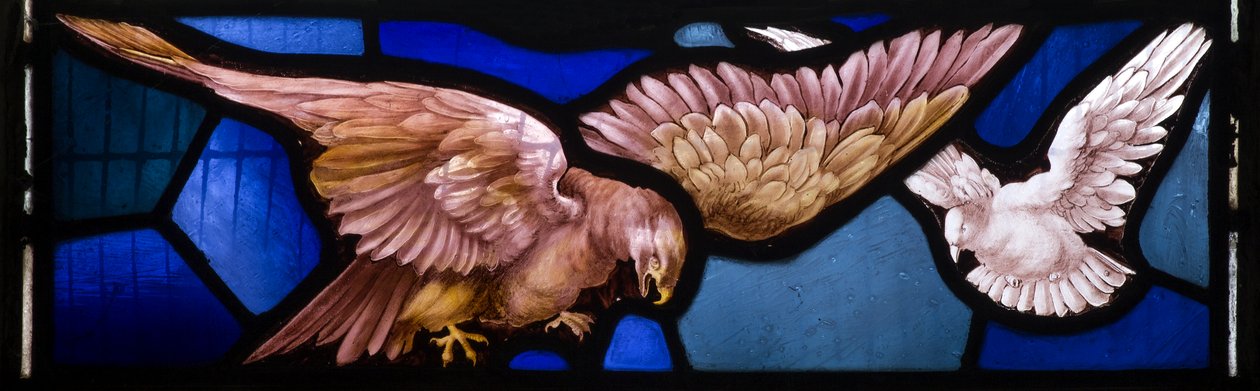 Eagle, Te Deum, Keleti ablak, 1888 körül alkotó: John William Brown