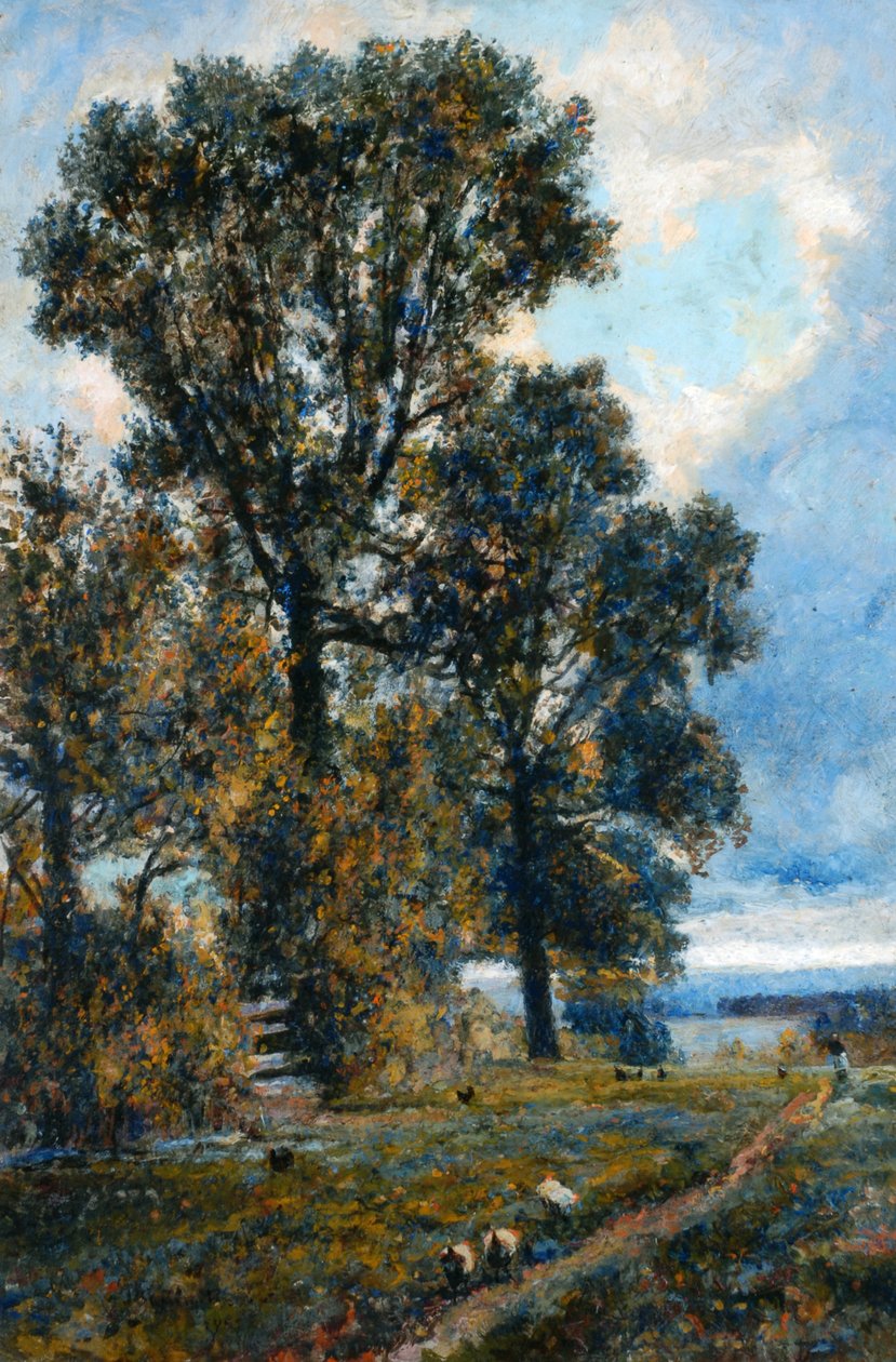 Heronsgate, 1905 alkotó: John William Buxton Knight