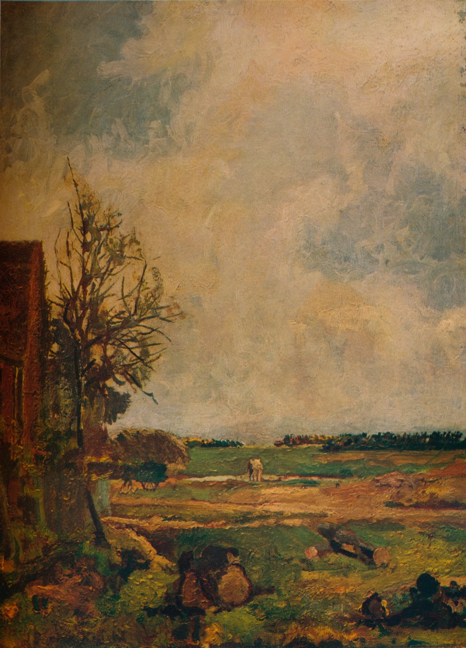 Rickmansworth közelében, 1896 alkotó: John William Buxton Knight