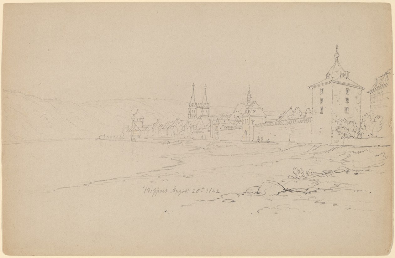 Boppart alkotó: John William Casilear