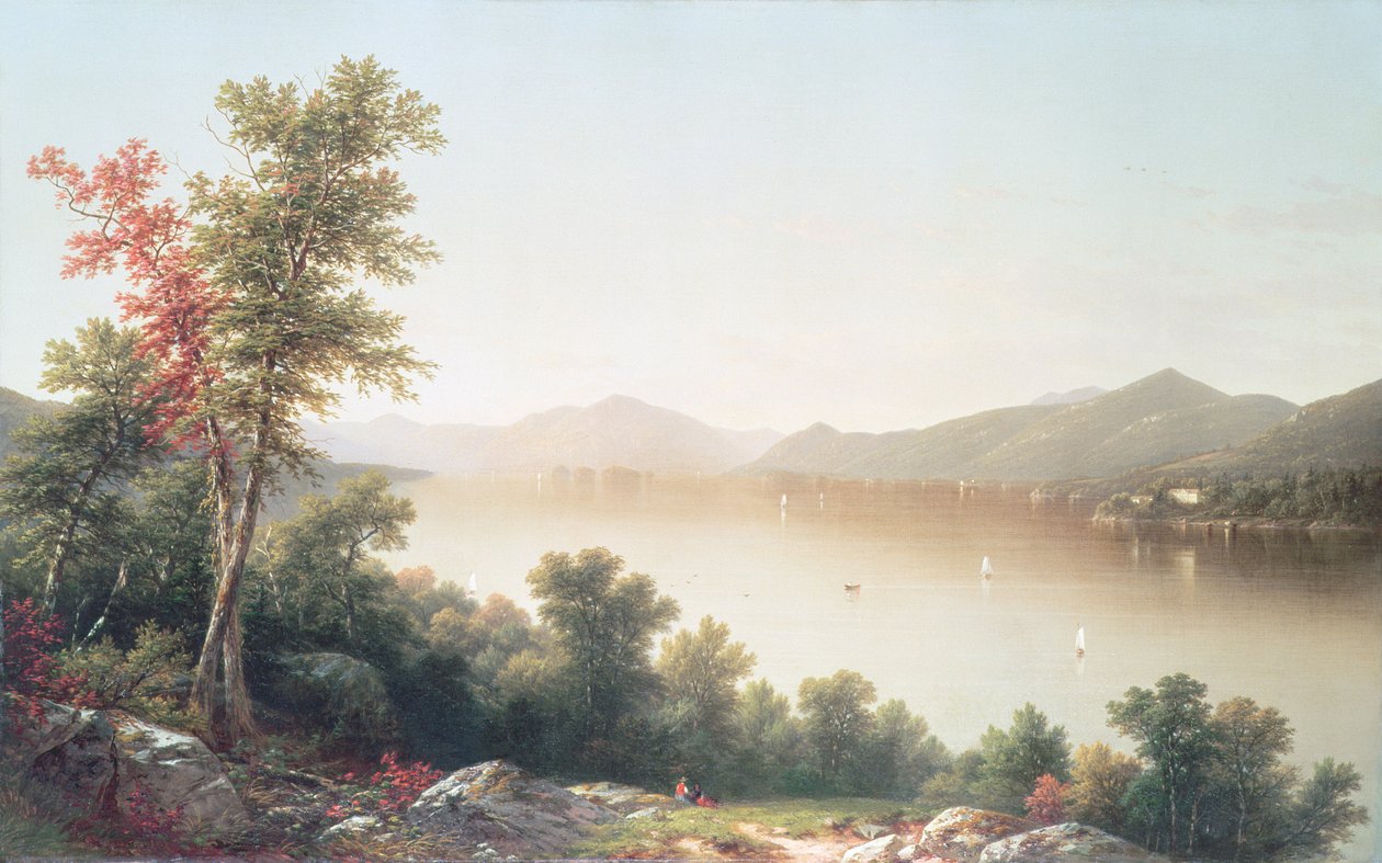 George-tó, 1857 alkotó: John William Casilear