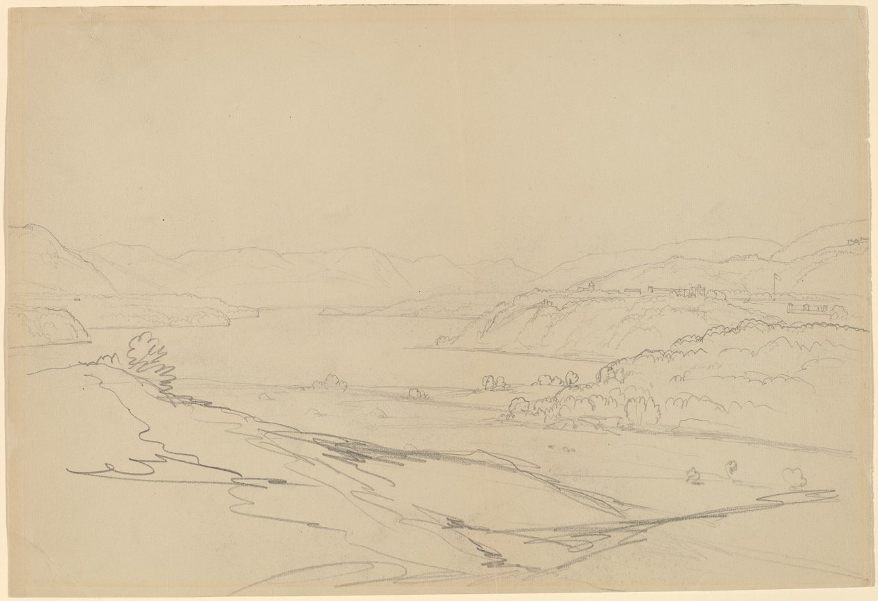 West Point a Storm Kingtől alkotó: John William Casilear
