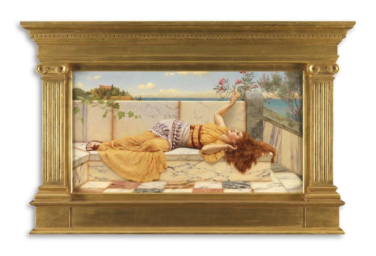 Boldog ébredést, 1903 alkotó: John William Godward