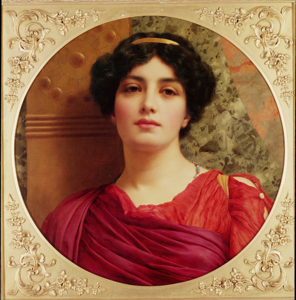 Klasszikus hölgy alkotó: John William Godward