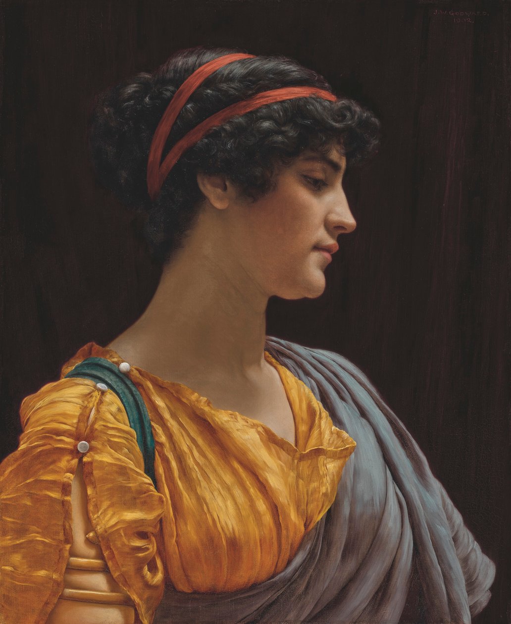 Cynthia alkotó: John William Godward