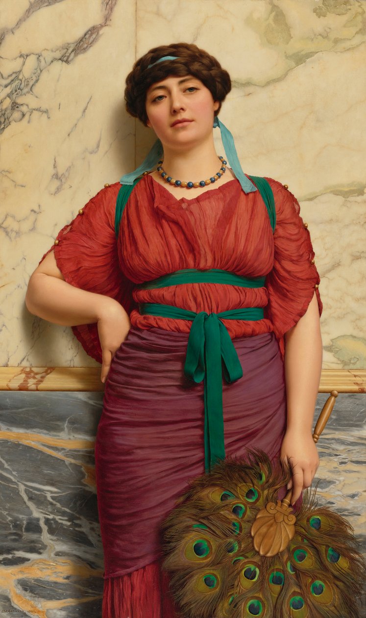 Eurypyle alkotó: John William Godward
