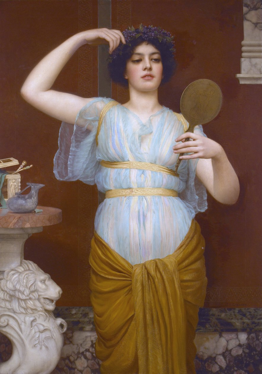 Jón, 1890-es évek. alkotó: John William Godward
