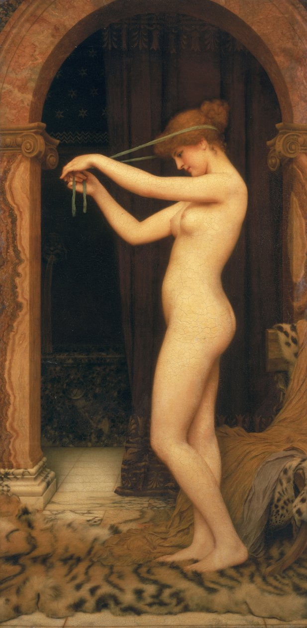 Ismeretlen kép alkotó: John William Godward