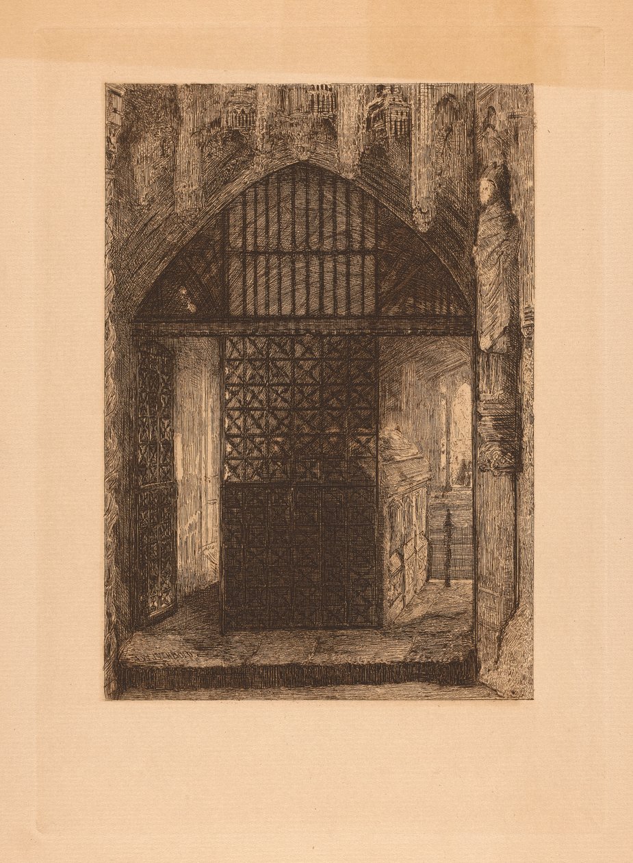 A Westminster Abbeyben alkotó: John William Inchbold