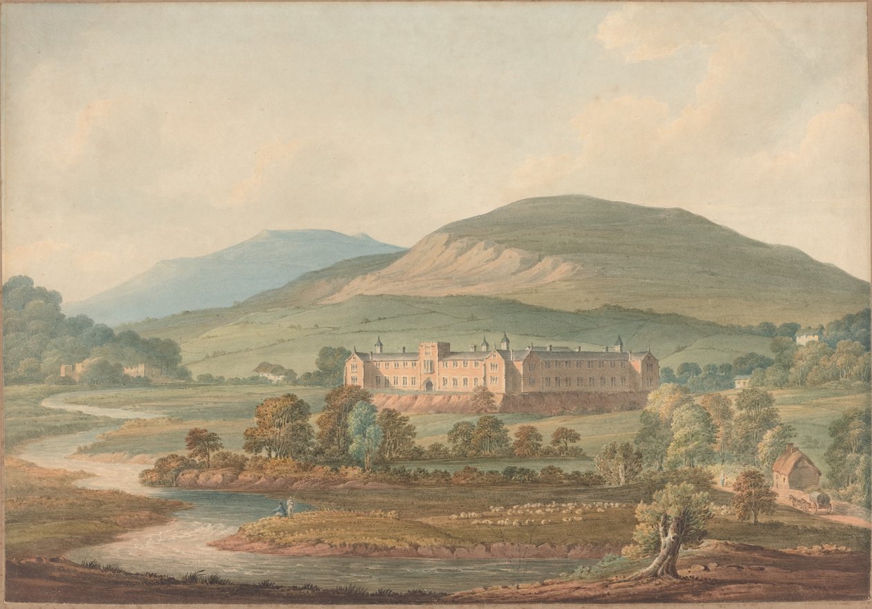 Kilátás egy birtokra alkotó: John William Upham