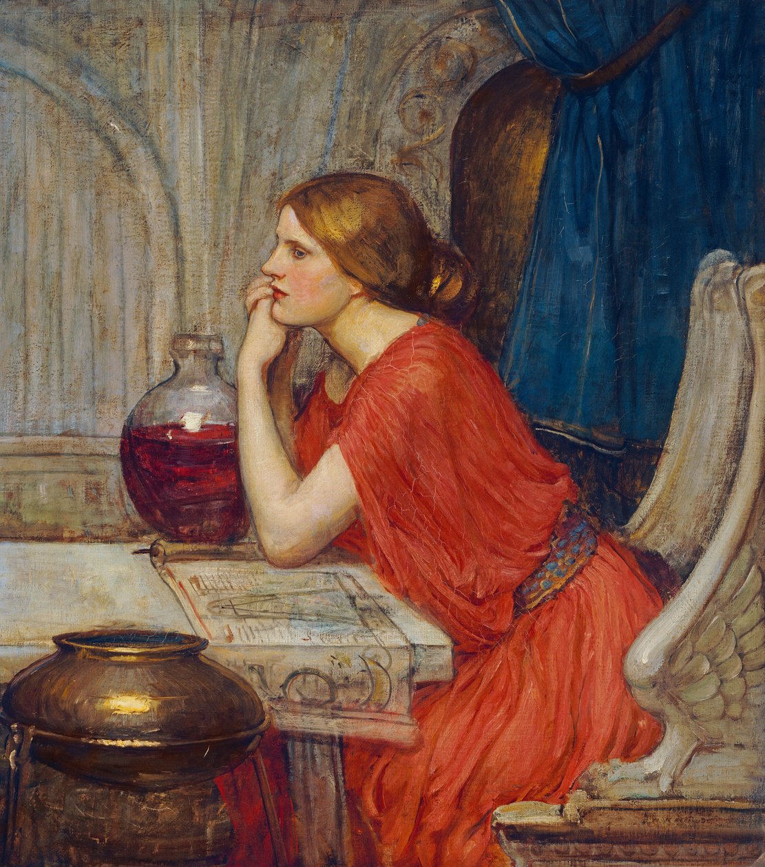 Circe, 1911-1914 körül alkotó: John William Waterhouse