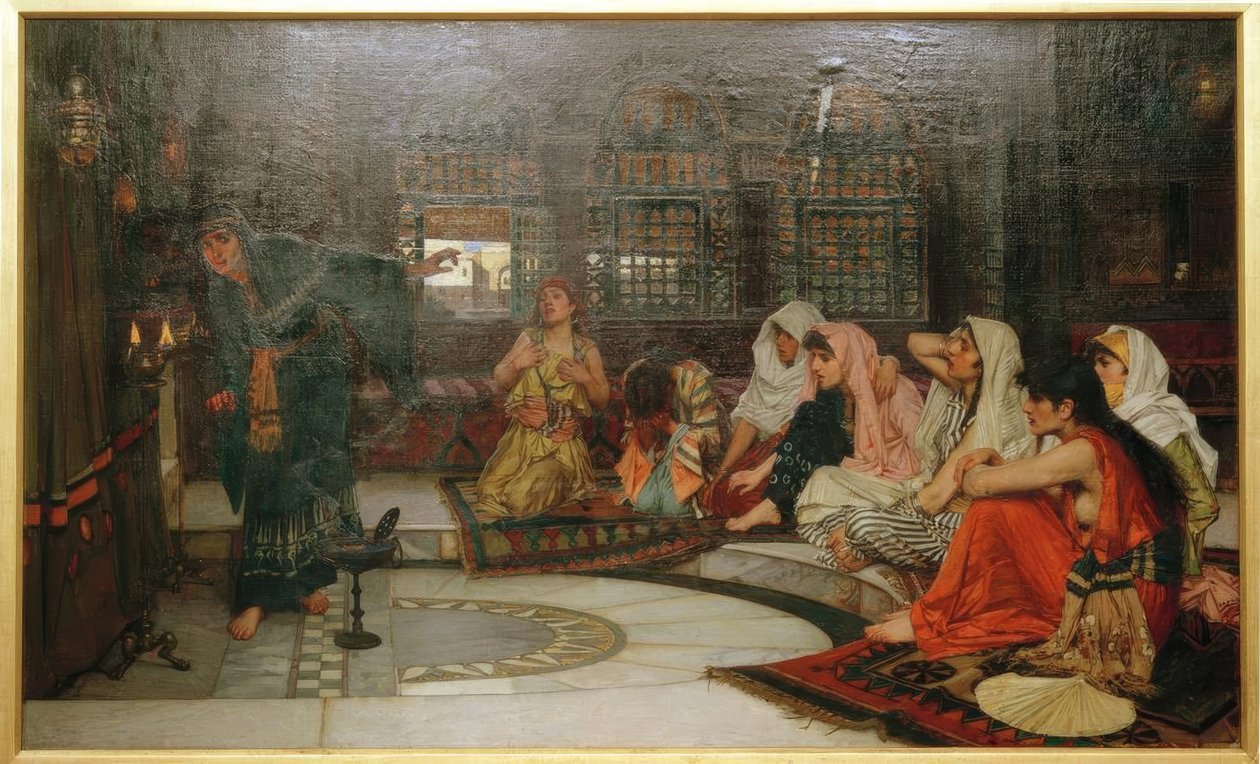 Konzultáció az Oracle-szal alkotó: John William Waterhouse