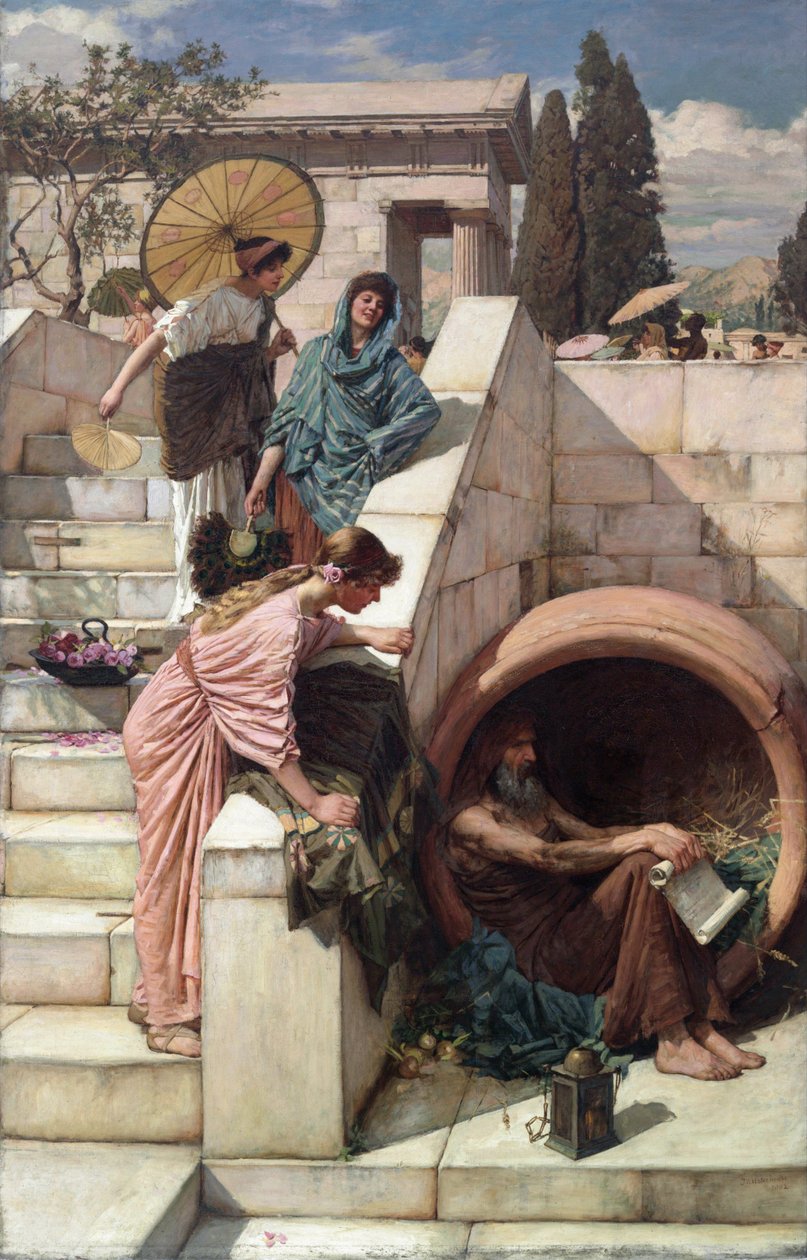  alkotó: John William Waterhouse