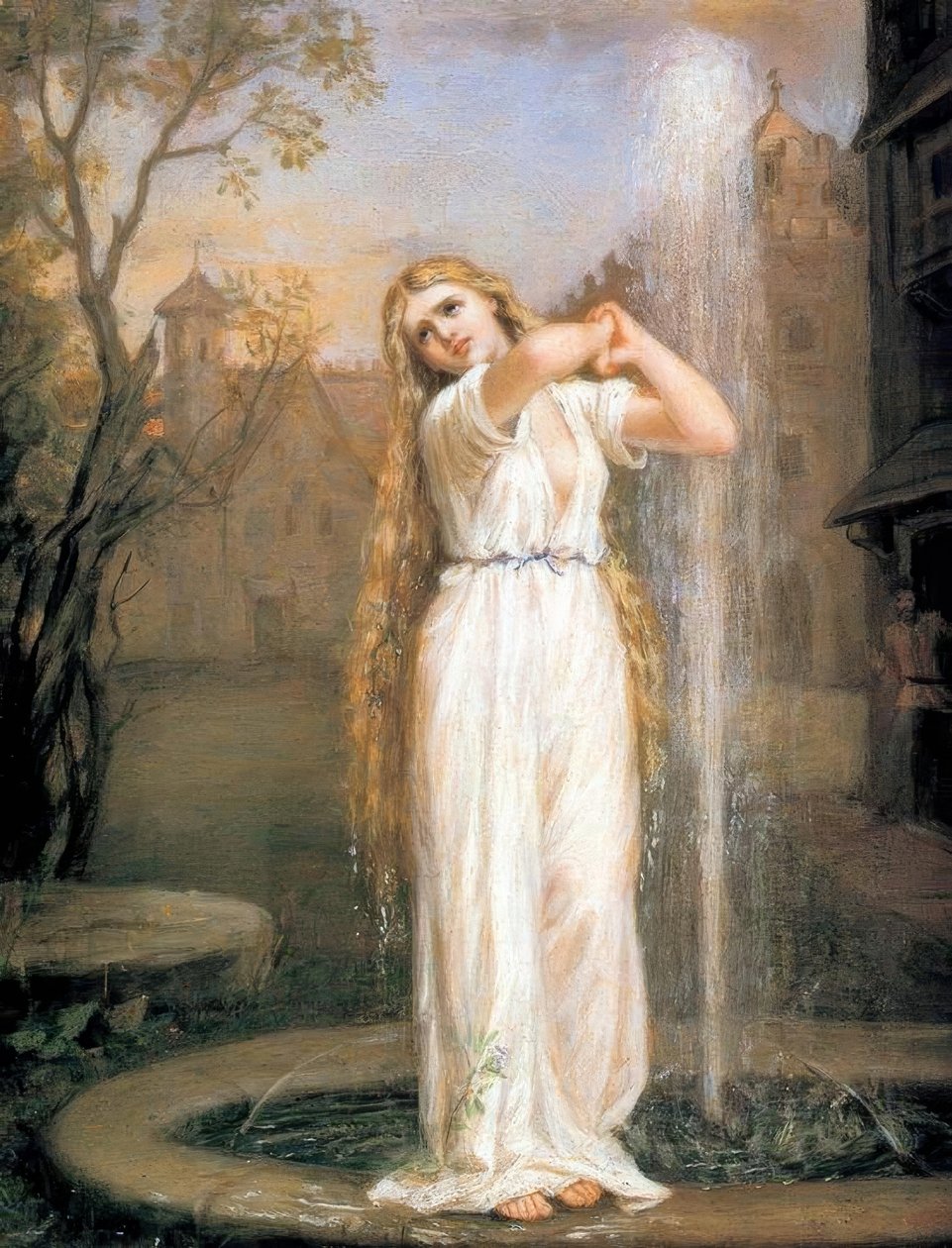 John William Waterhouse – Undine alkotó: John William Waterhouse