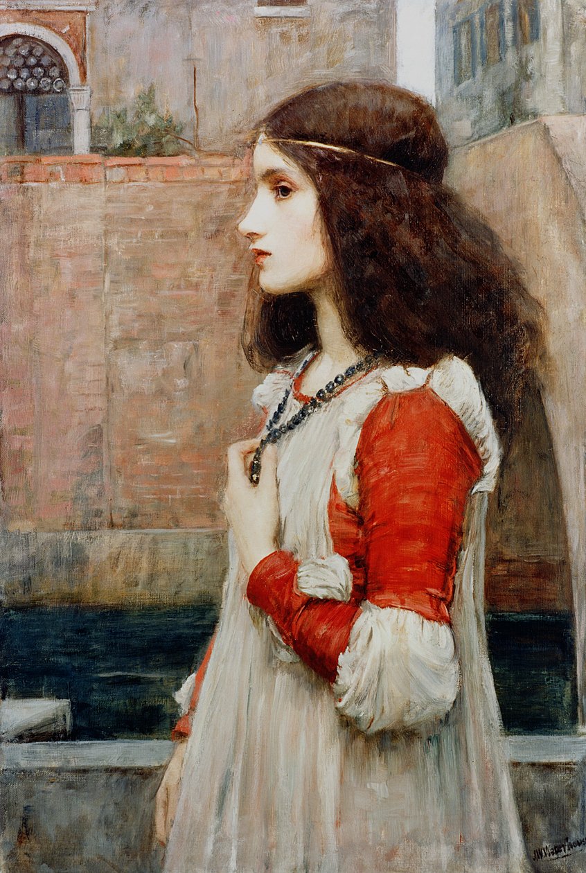 Júlia (olaj, vászon) alkotó: John William Waterhouse