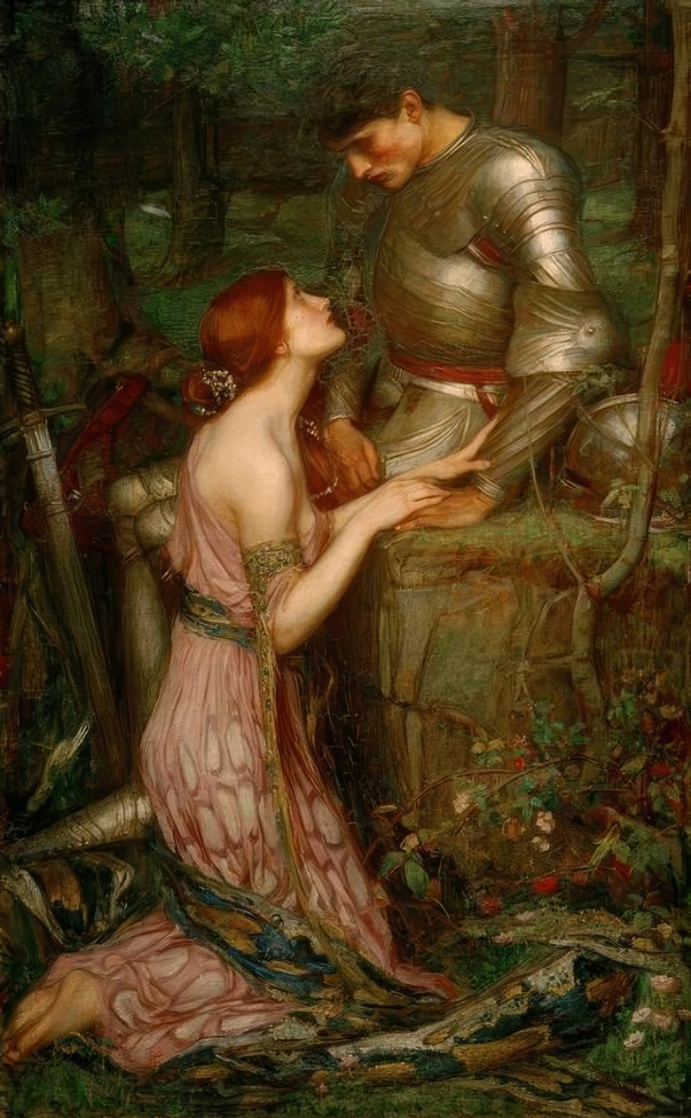 Vámpír alkotó: John William Waterhouse