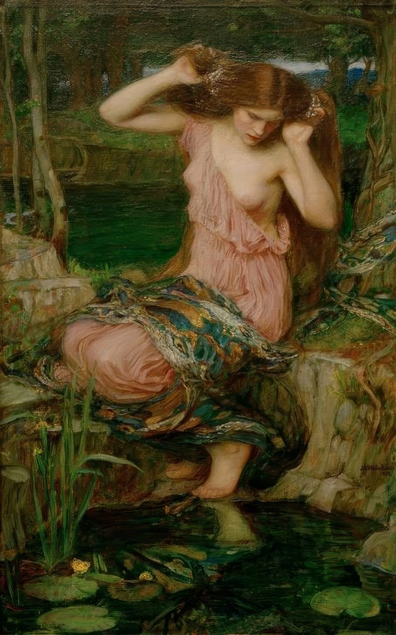 Vámpír alkotó: John William Waterhouse