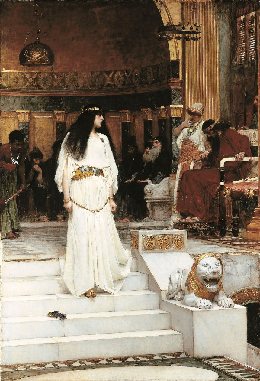 Mariamne, 1887 alkotó: John William Waterhouse