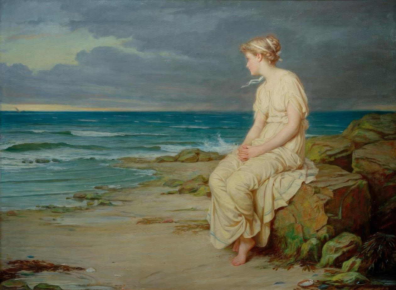 Miranda alkotó: John William Waterhouse
