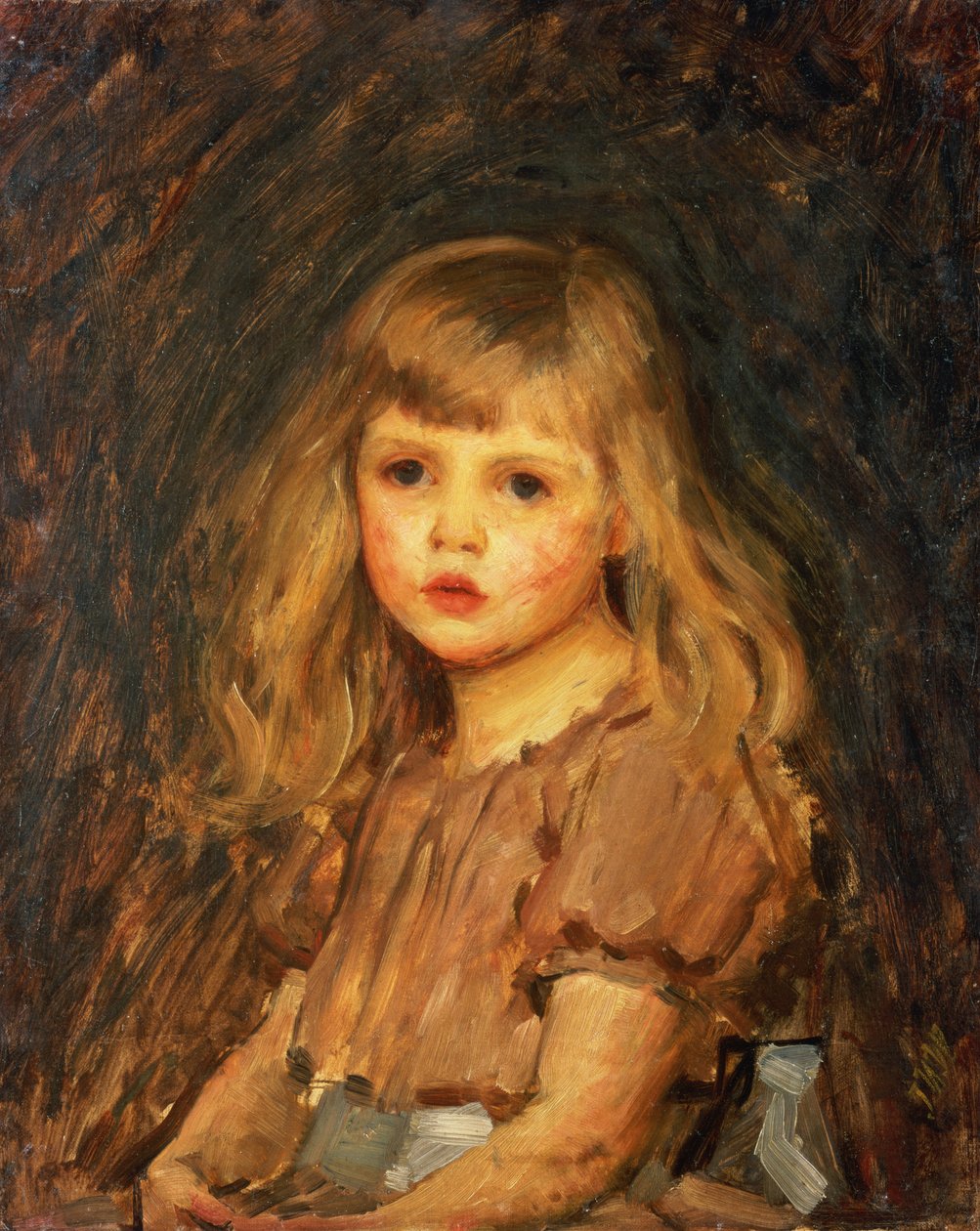 Egy lány portréja alkotó: John William Waterhouse