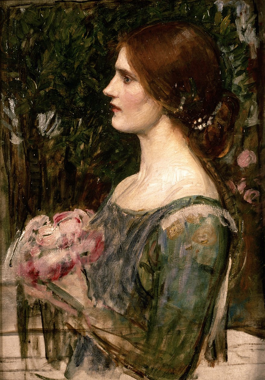 A csokor, 1908 körül alkotó: John William Waterhouse
