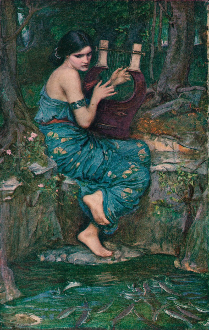 A bűbájos, 1911 alkotó: John William Waterhouse