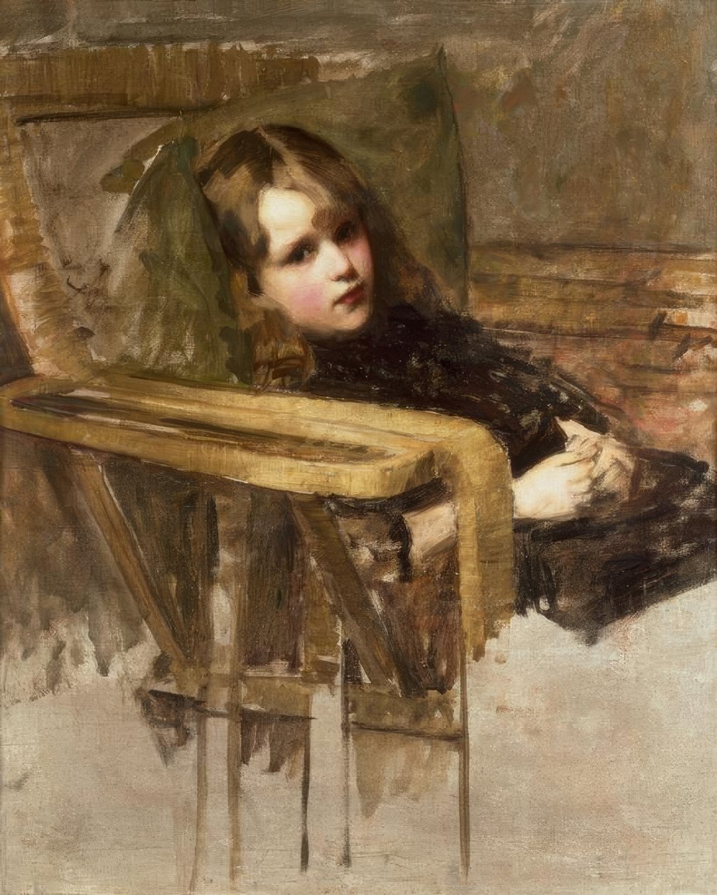 A könnyű szék alkotó: John William Waterhouse