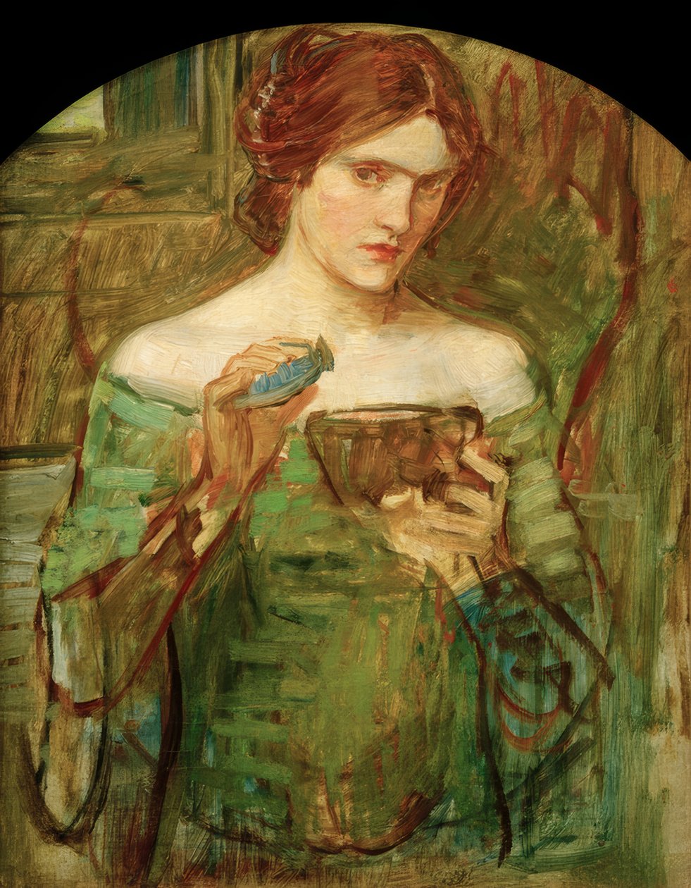 A szerelem Philtre alkotó: John William Waterhouse