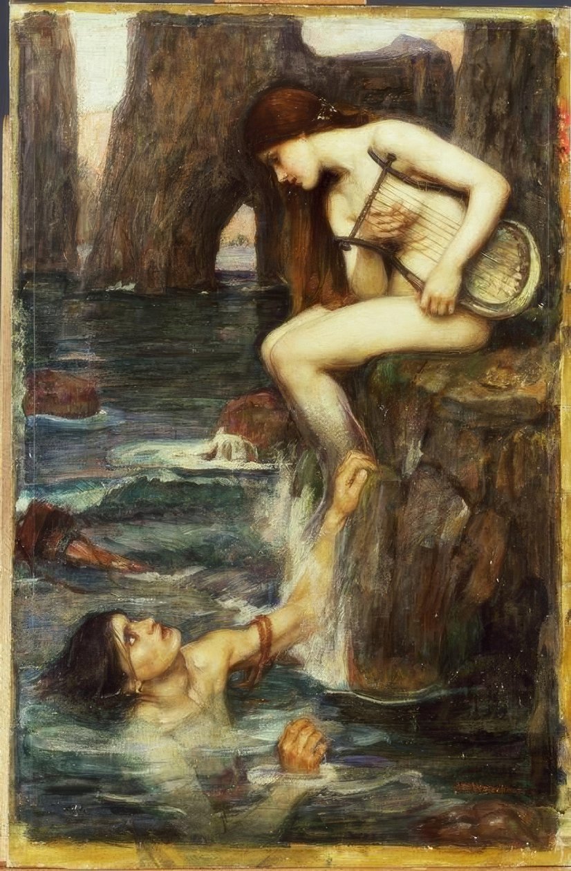 A sziréna alkotó: John William Waterhouse