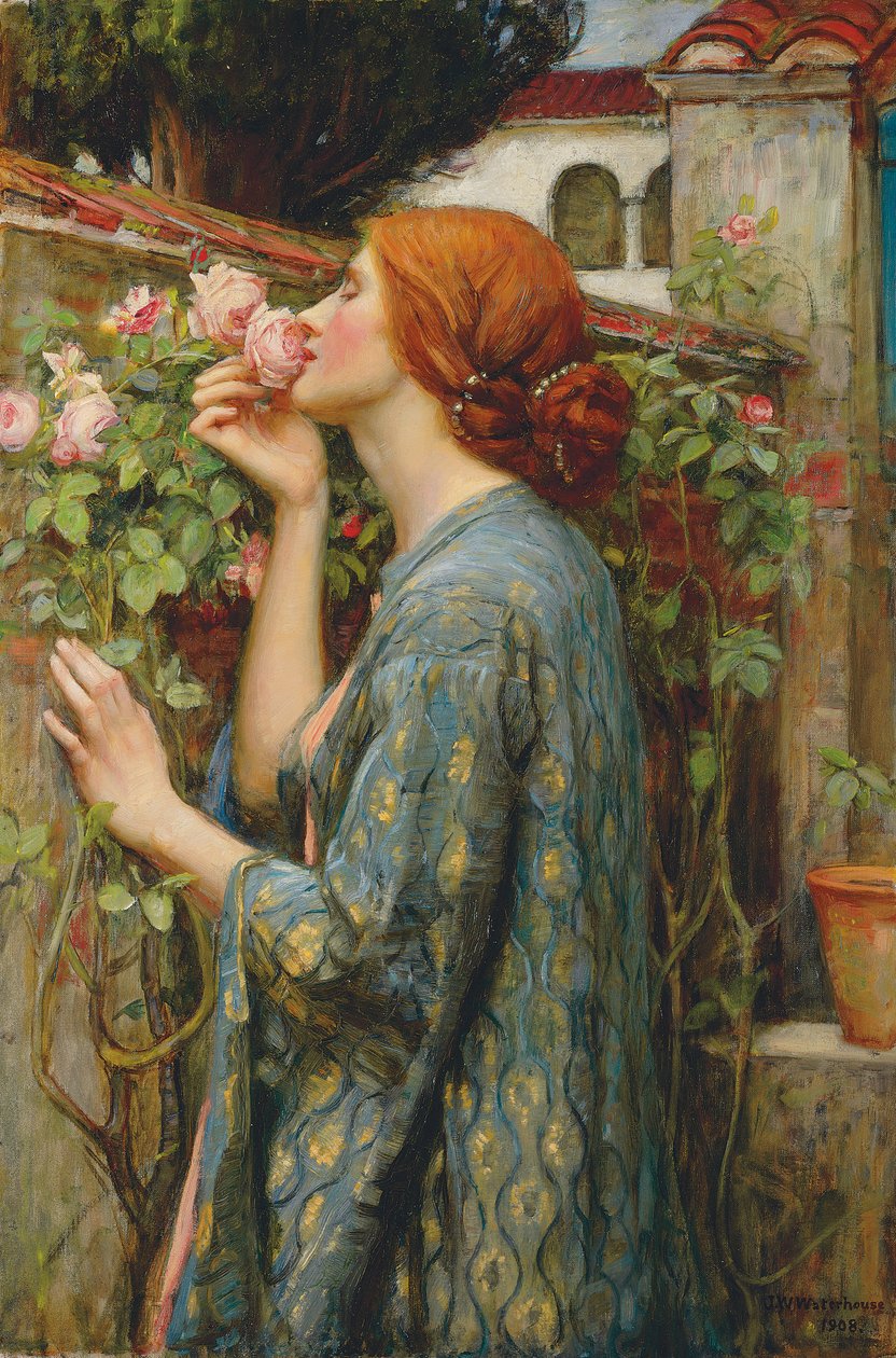 The Soul of the Rose alkotó: John William Waterhouse