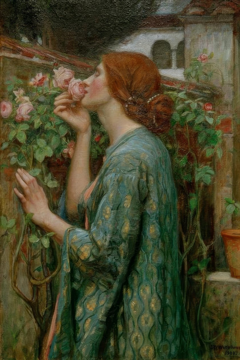 A rózsa lelke alkotó: John William Waterhouse