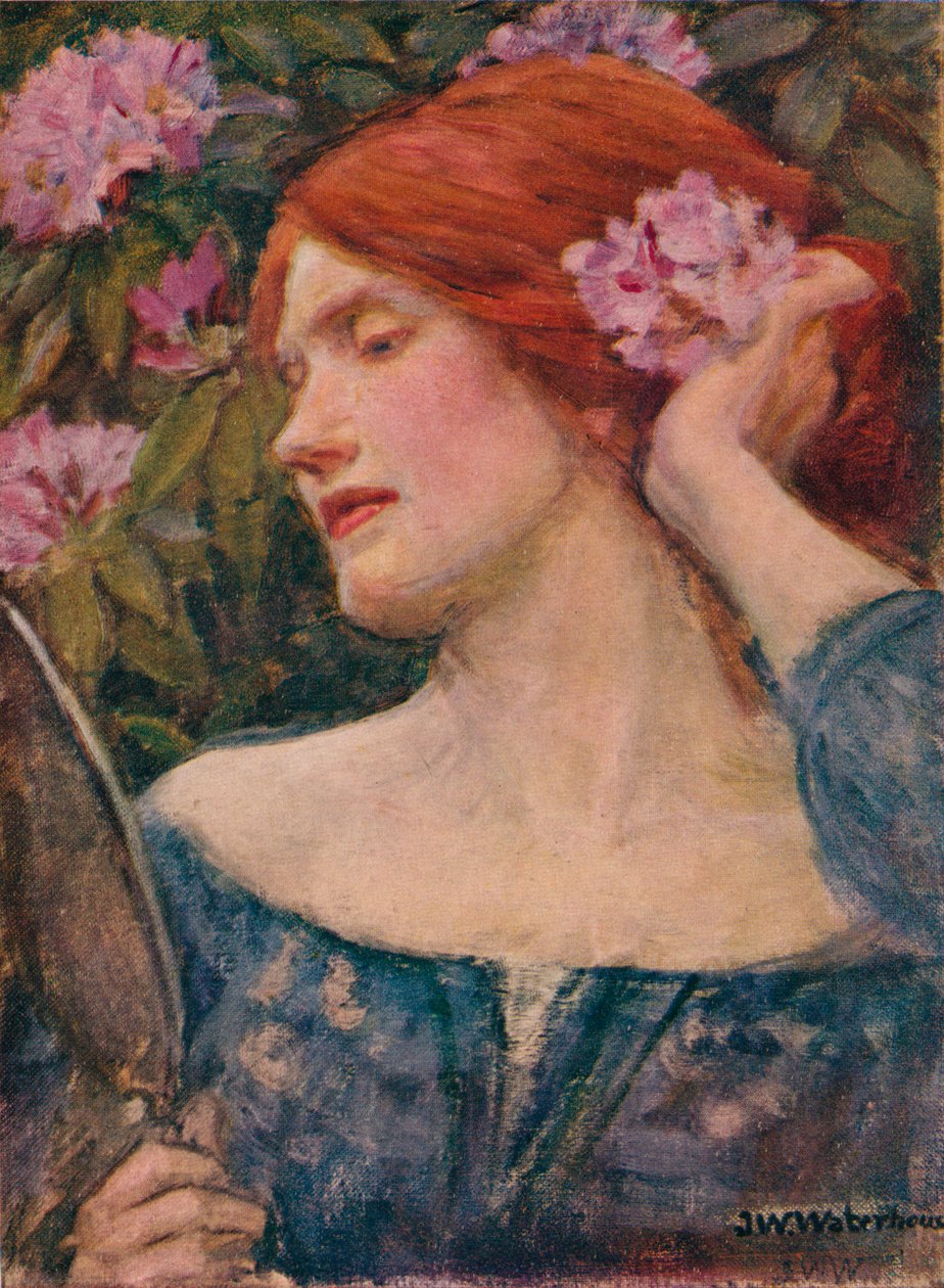 Hiúság, 1910 alkotó: John William Waterhouse
