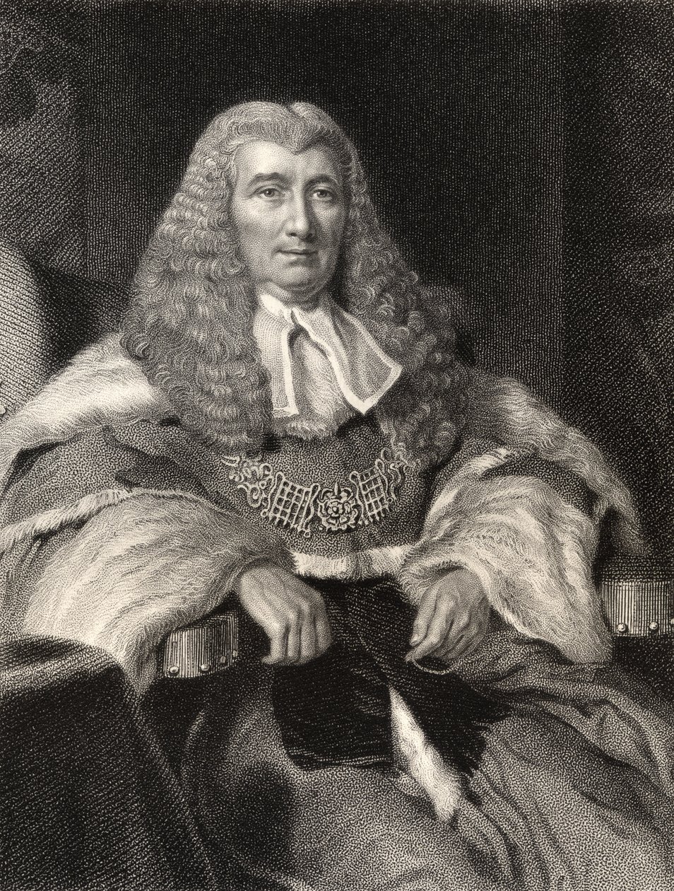 Charles Abbott, 1. Baron Tenterden, metszett W. Holl, a National Portrait Gallery II. kötetéből, megjelent 1835 körül alkotó: John William Wright
