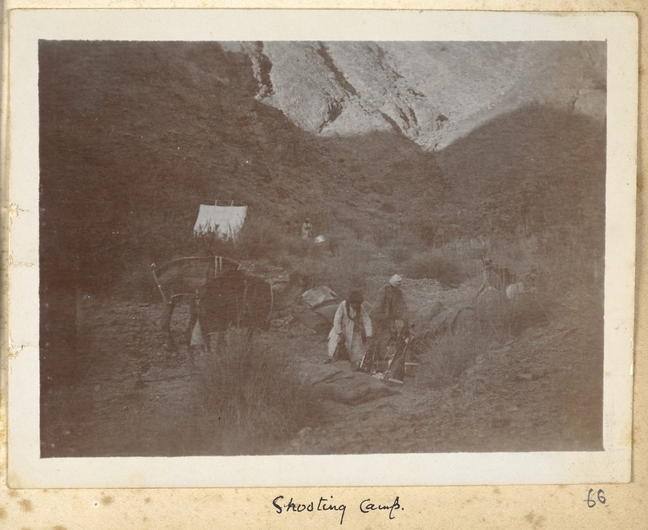 Razavi Khorasan tartomány, Irán, 1908 körül (f/w fotó) alkotó: John Williams Watson
