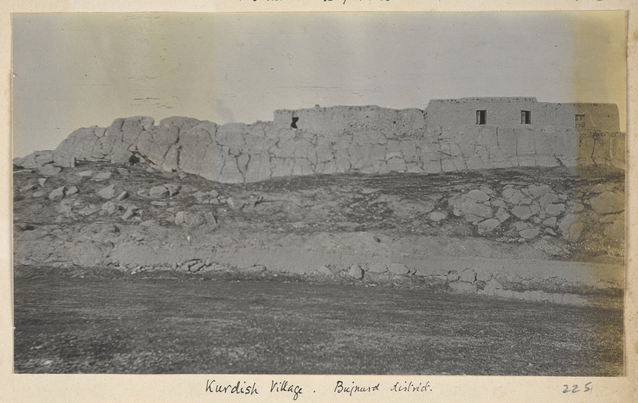 Razavi Khorasan tartomány, Irán, 1908 körül (f/w fotó) alkotó: John Williams Watson