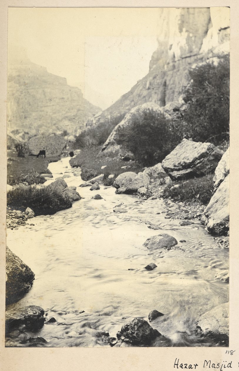 Razavi Khorasan tartomány, Irán, 1908 körül (f/w fotó) alkotó: John Williams Watson